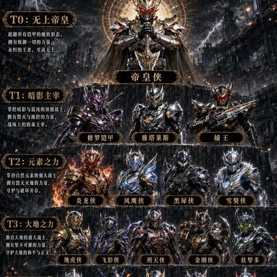 铠甲勇士终极战力排行
