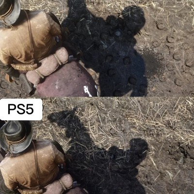 PS4与PS5画质对比真相