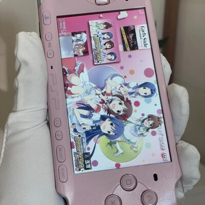 樱花粉PSP3000高清改装版
