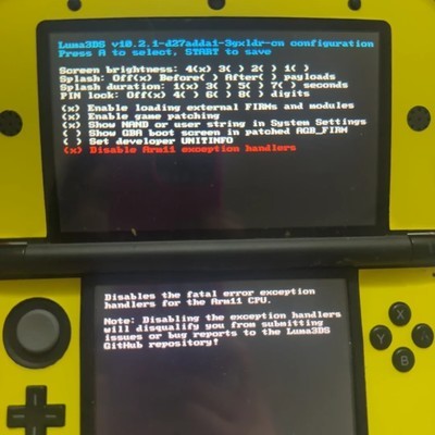 3DS闪退解决及游戏推荐