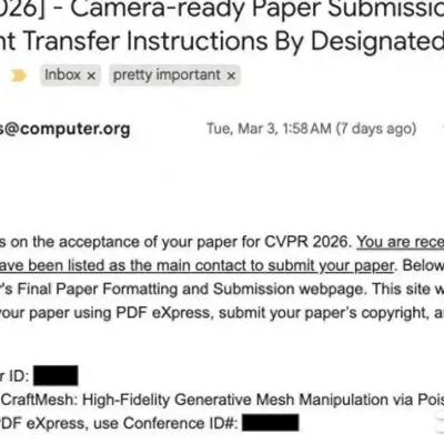 高中生登顶学术会议