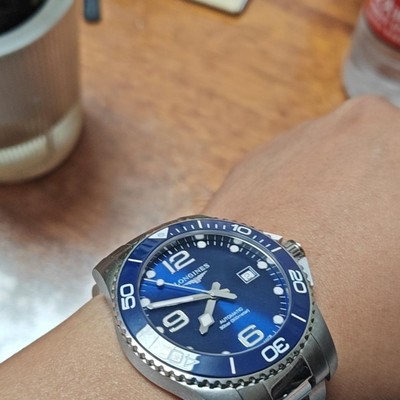 浪琴康卡斯潜水表入手分享