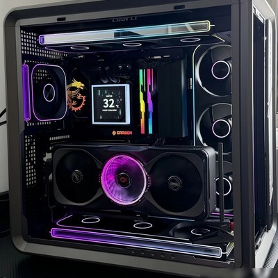 9950X3D+5070Ti装机分享