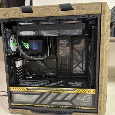 出售9800X3D无显卡主机
