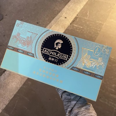 泰山战神6号雪茄品鉴