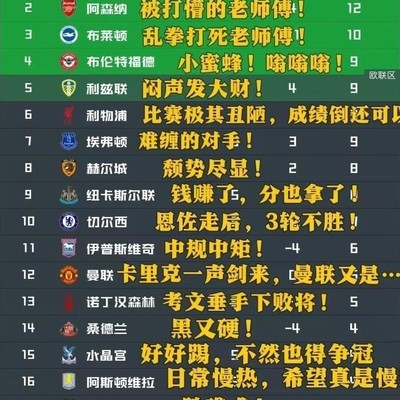 英超大乱斗