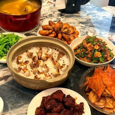 吃蟹季，老板的丰收时节