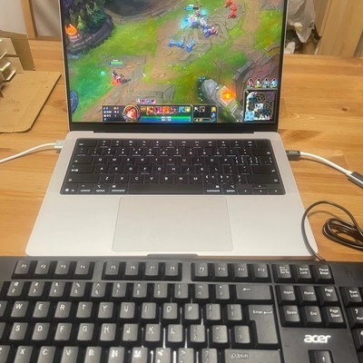 MacBook Pro畅玩LOL国际服