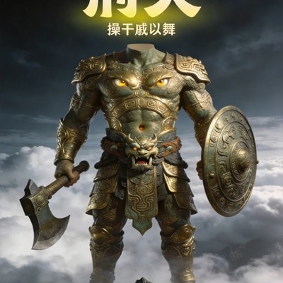 无首战神刑天