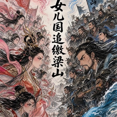 女儿国与梁山战力对比