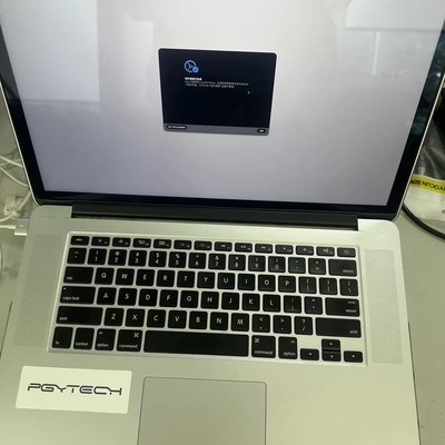 MacBook Pro双系统重装记