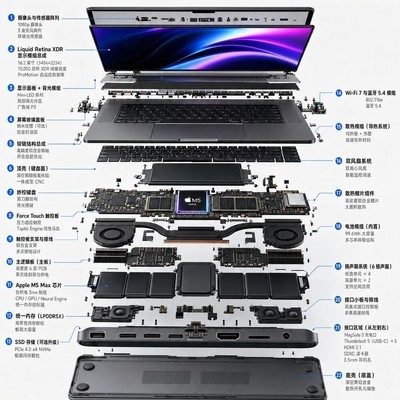 MacBook M5硬核协同解析