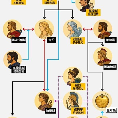 宙斯布局下的特洛伊战争