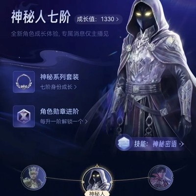 角色升阶服务说明