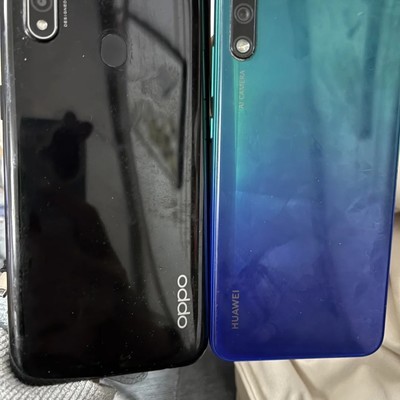 二手OPPO A8与华为畅享10出售