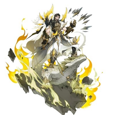 鳄鱼武魂觉醒太帅了