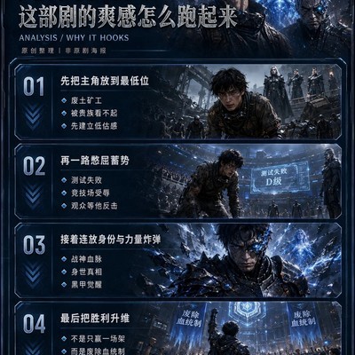 短剧爽感升维路径