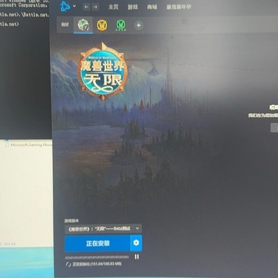 魔兽无限测试服账号出售