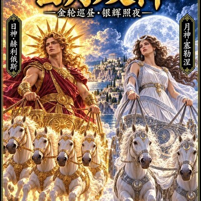 日月双神的神话叙事