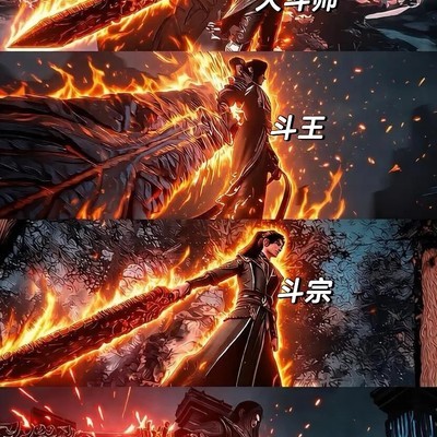 萧炎的斗气大陆崛起之路