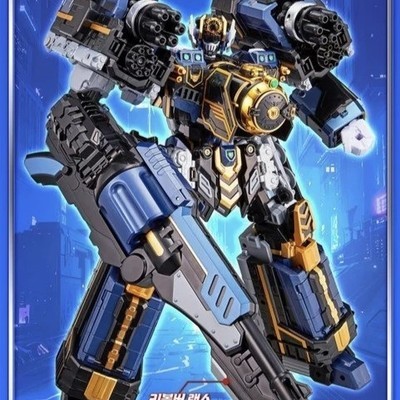 星轨巨神登场引期待