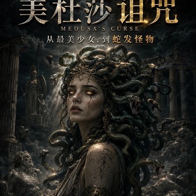 美杜莎，被诅咒的悲剧少女