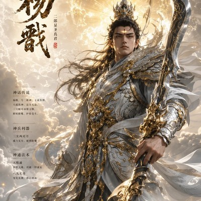 杨戬，沉默锋芒的战神