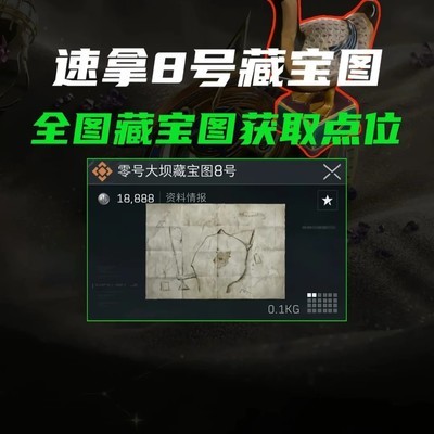 寻宝活动旅行包点位汇总