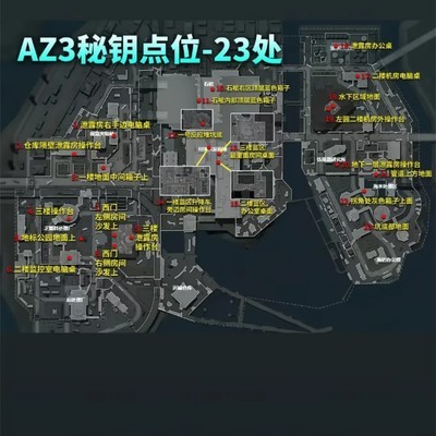 密钥藏宝位置难寻