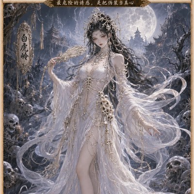 白骨精的伪装与人心陷阱
