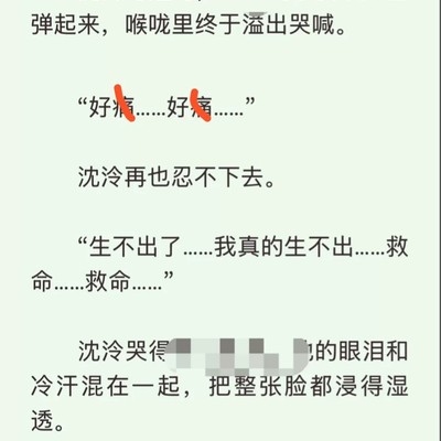 病弱小美人艰难生产