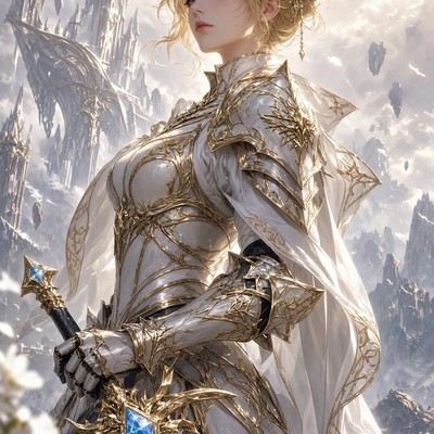 圣域女骑士，云海守护者
