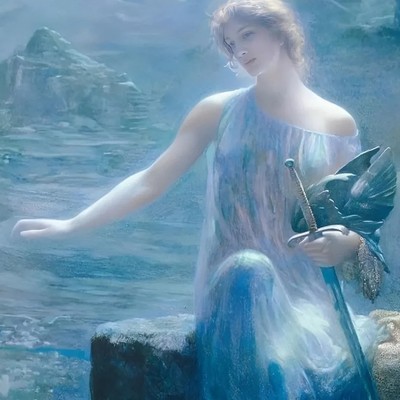 女武神的静谧守夜