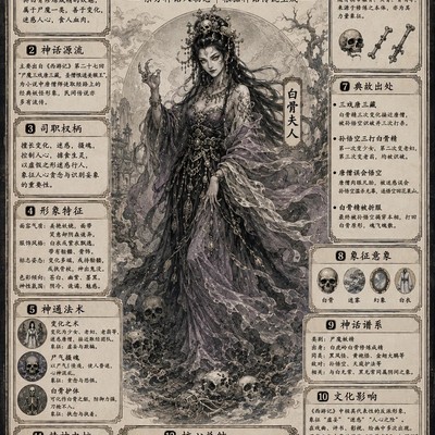 白骨精，贪念与本心的警示