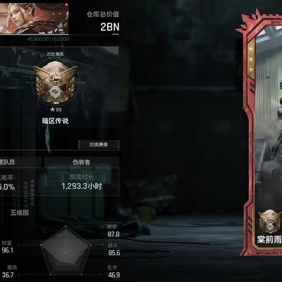 暗区无限私人陪玩服务