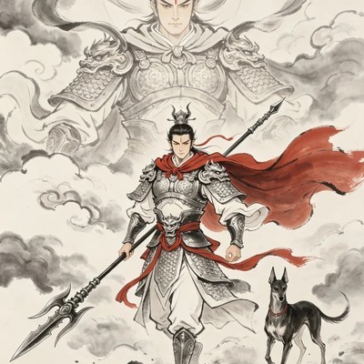 二郎神威耀仙疆
