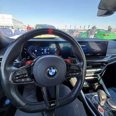 BMW冰雪漂移训练营