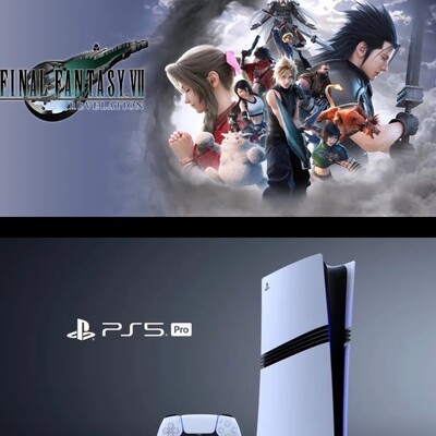 FF7启示PS5 Pro 4K60帧支持
