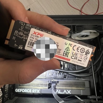 威刚固态硬盘突发故障