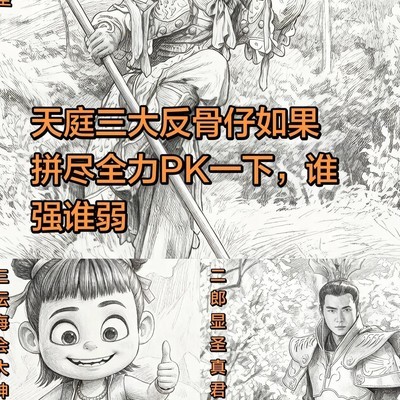 天庭反骨仔实力排行