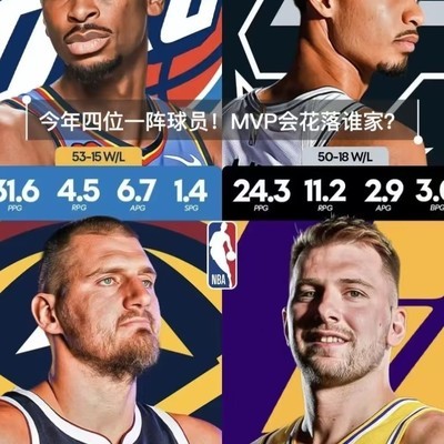 ESPN揭晓一阵球员表现，谁将问鼎MVP？