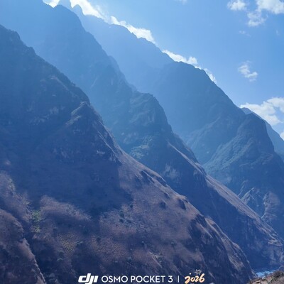 虎跳峡徒步之美