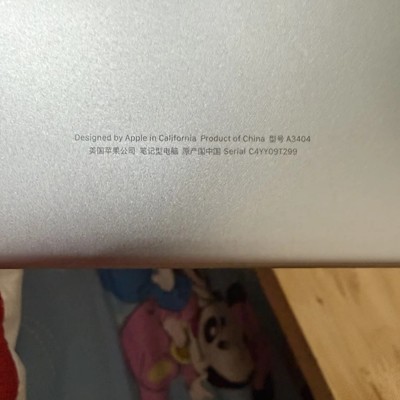MacBook产地标注变化