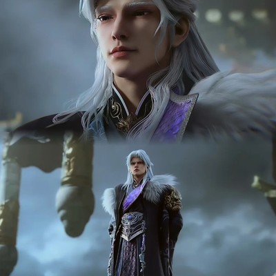 七峰大比，师尊带崽练手