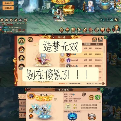 造梦无双邪修满级攻略