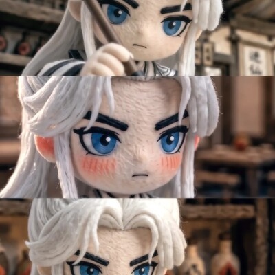 萌系角色不OOC