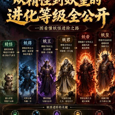 妖怪进阶等级全解析