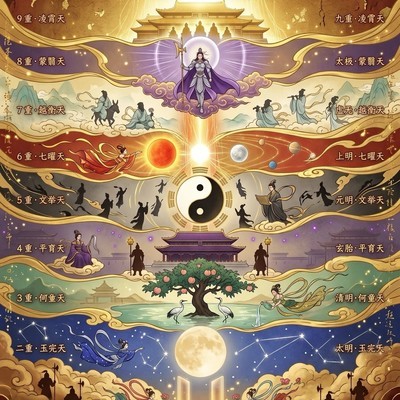 九重天详解