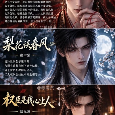 三大男主情感线对比