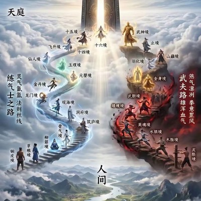 剑来修炼体系境界图